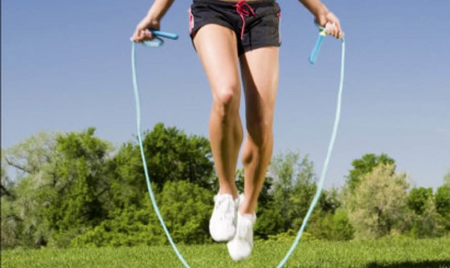 Скакалка: калории