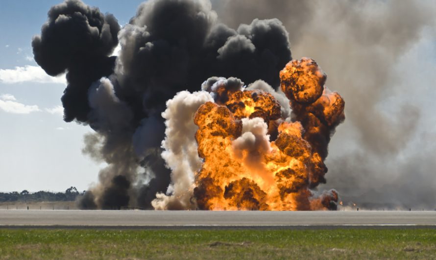 Сонник: Взрыв