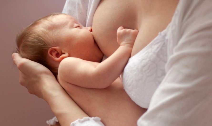 Боль в груди при кормлении молоком