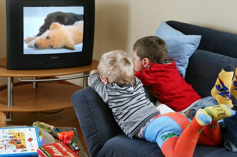Дети и телевизор