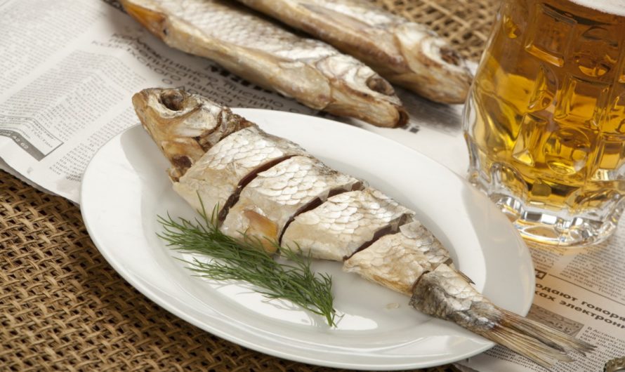 Сонник: Вобла вяленая