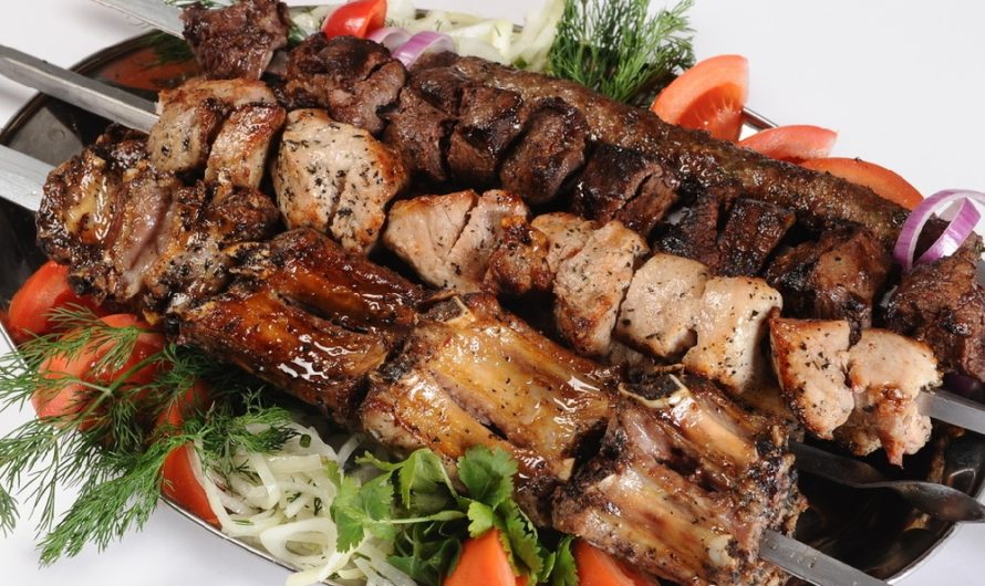 Шашлык: калории