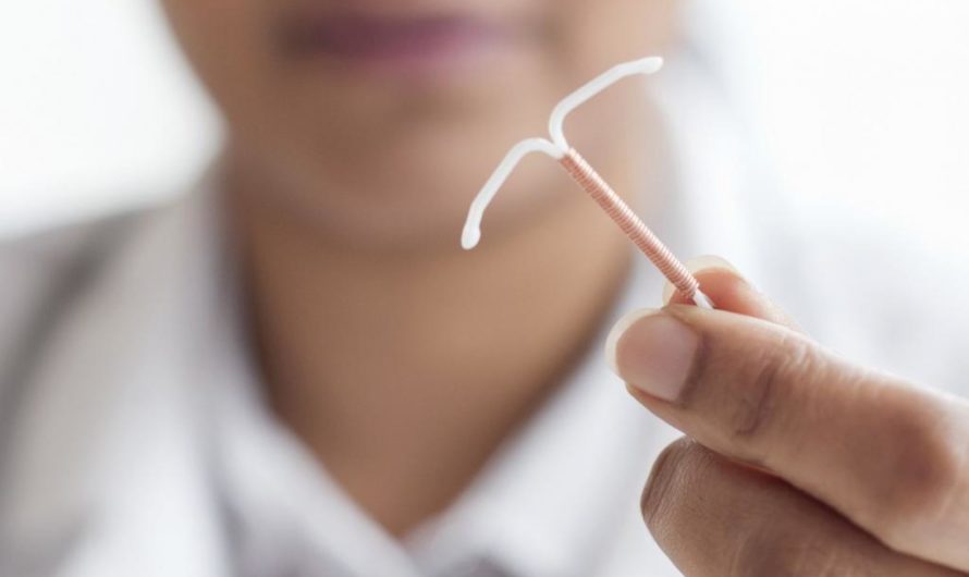 Установка спирали