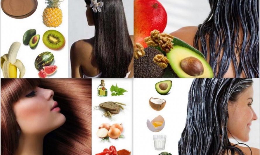 Народные рецепты для волос