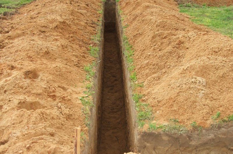 Сонник: Траншея