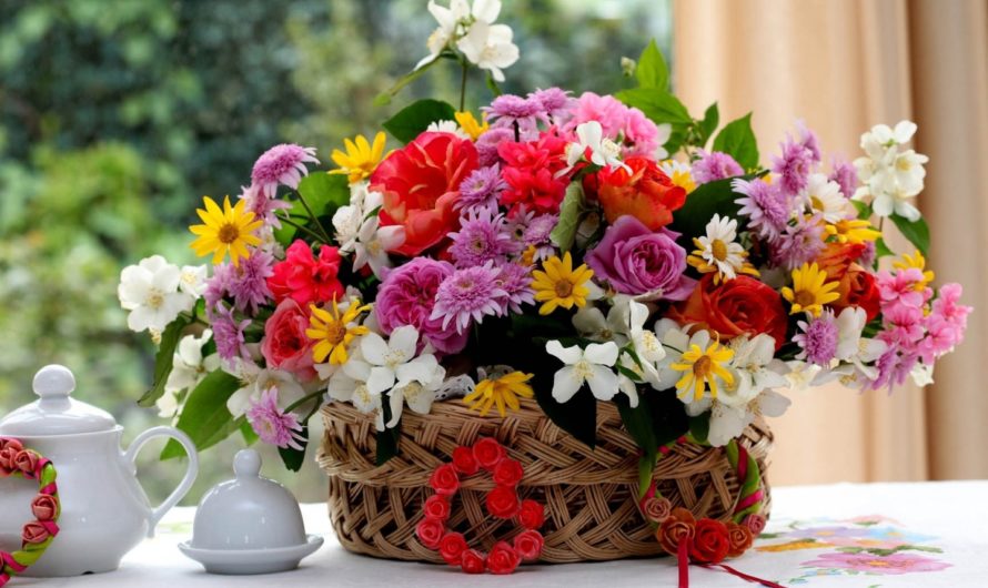 Приметы: Цветы