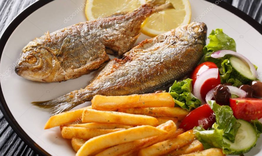 Рыба: калории