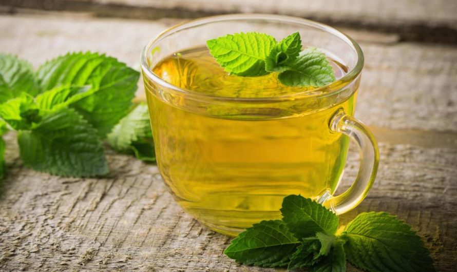 Чай с мятой