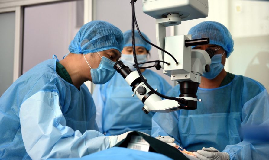 Лапароскопия яичников