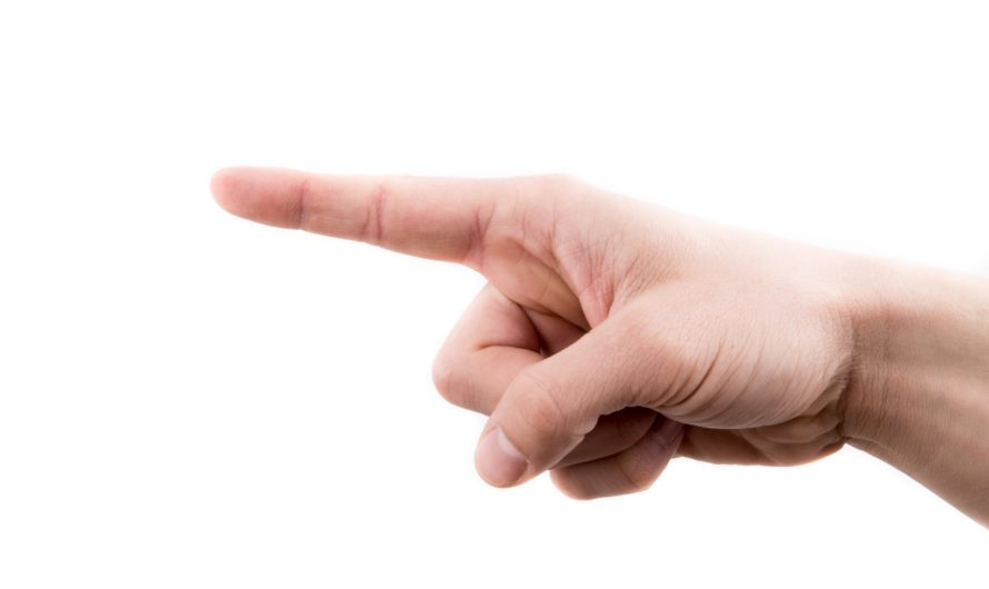 Сонник: указательный палец