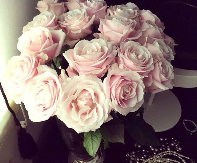 Упали цветы