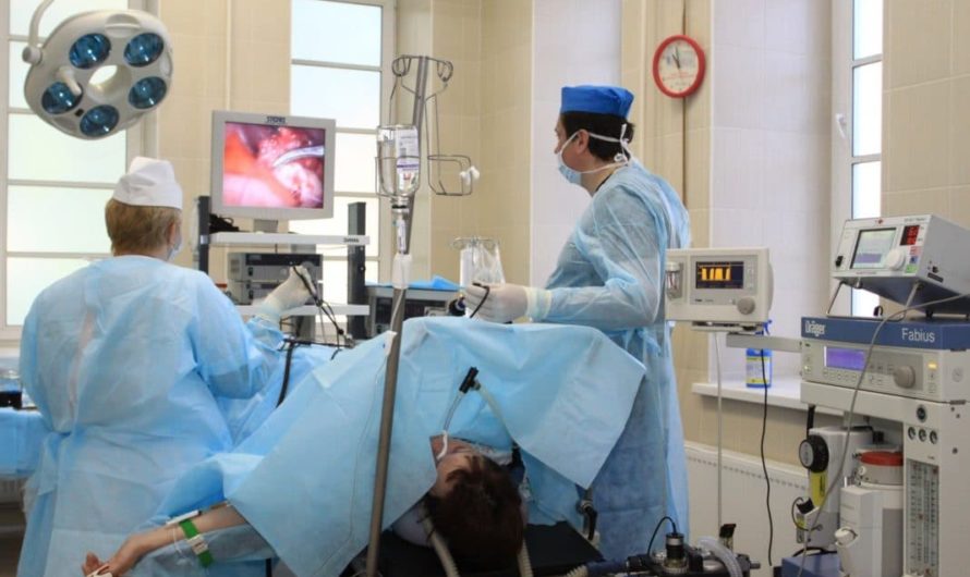 Удаление яичников