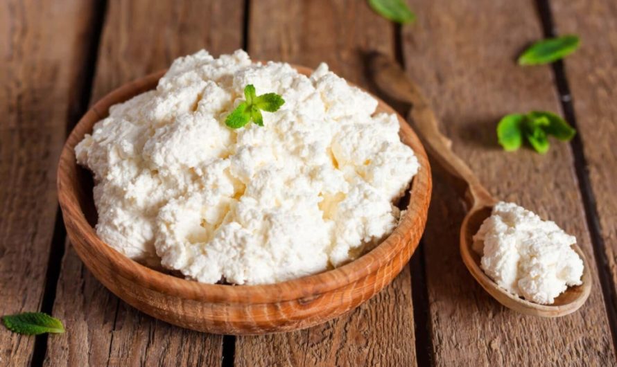 Творог: калории