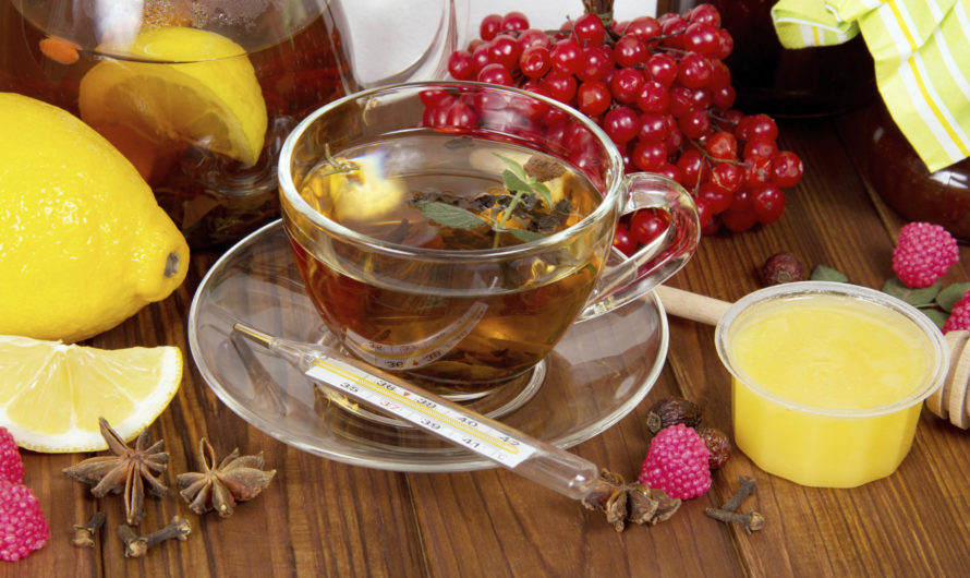 Сбить температуру народными средствами