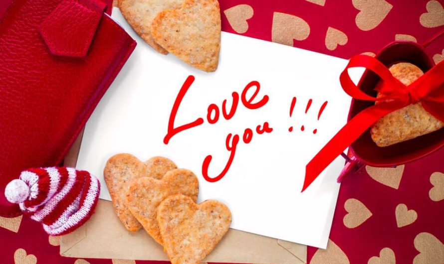 Поздравления с днем Святого Валентина парню