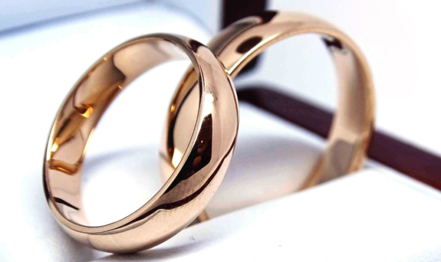 Приметы: Обручальные кольца