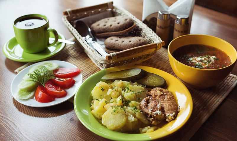 Сонник Обед обедать