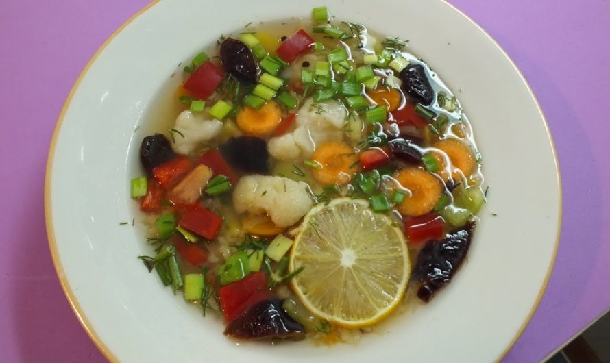 Жиросжигающий Суп