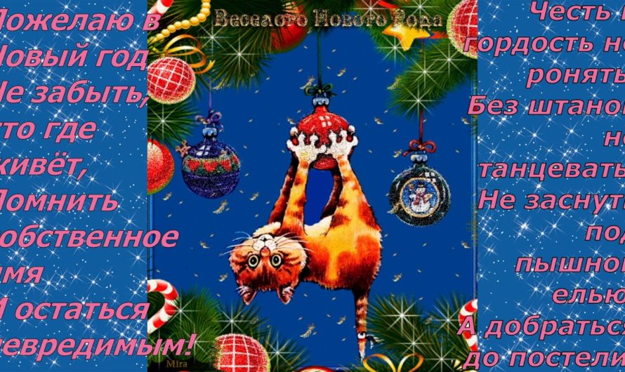 Стихи поздравления с Новым Годом короткие другу
