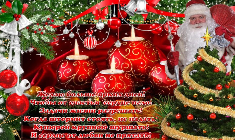 Стихи поздравления с Новым Годом прикольные