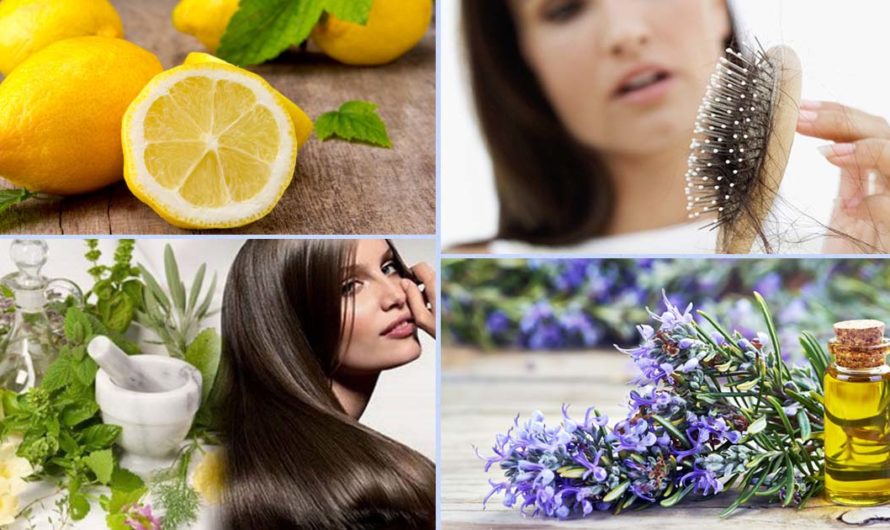 Народные средства для роста волос