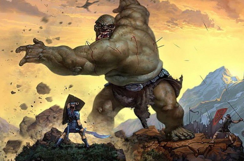 Сонник: Великаны