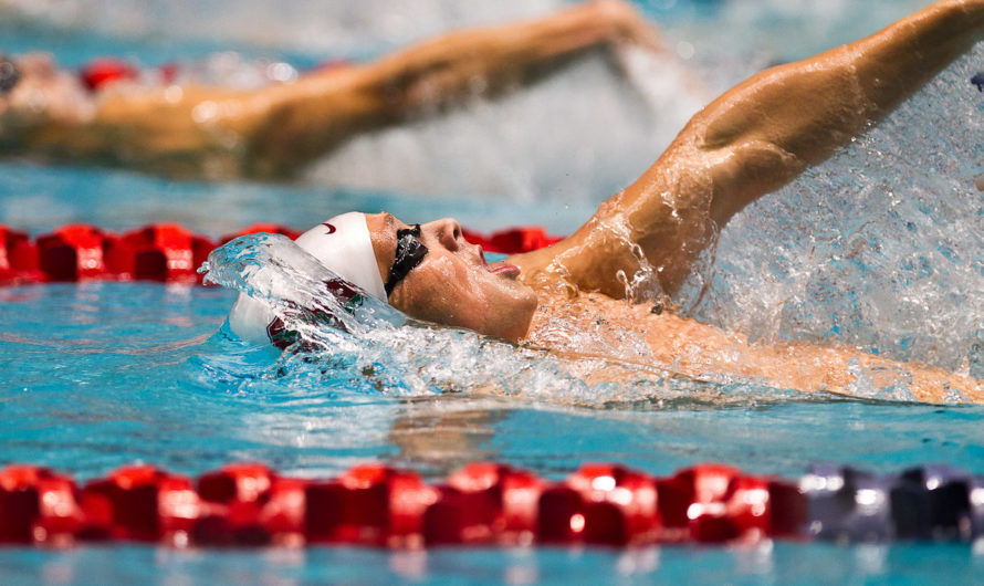 Плавание: калории