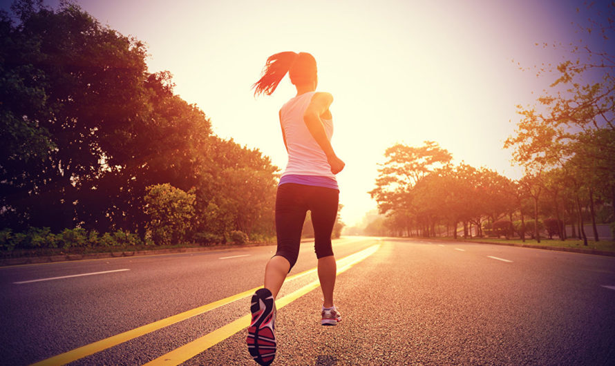 Бег: калории