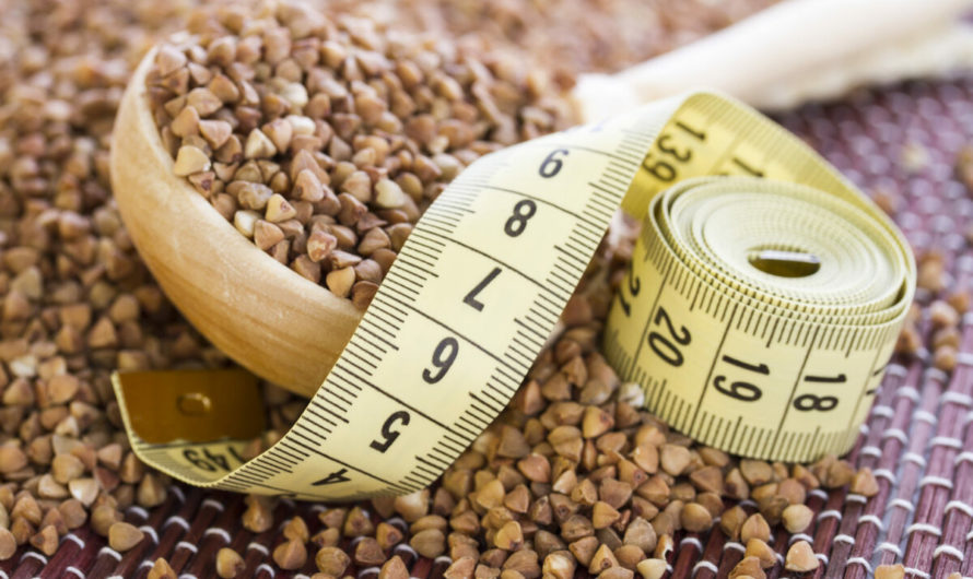 Рецепт диеты для похудения. Гречневая