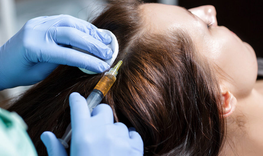 Карбокситерапия для волос