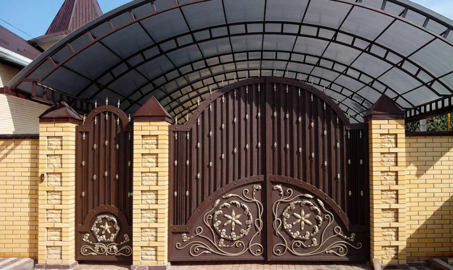 Сонник: Ворота