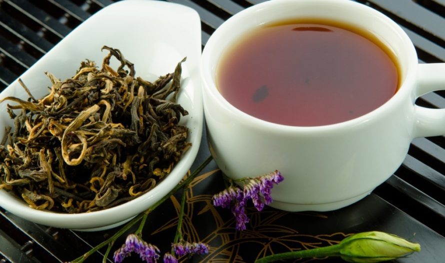 Калории в чае