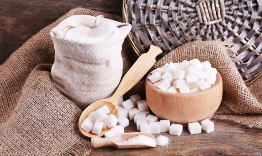 Сахар калории