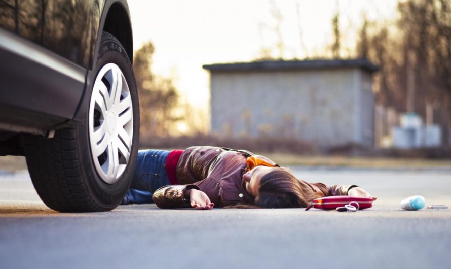 Примета: Сбить человека или животное