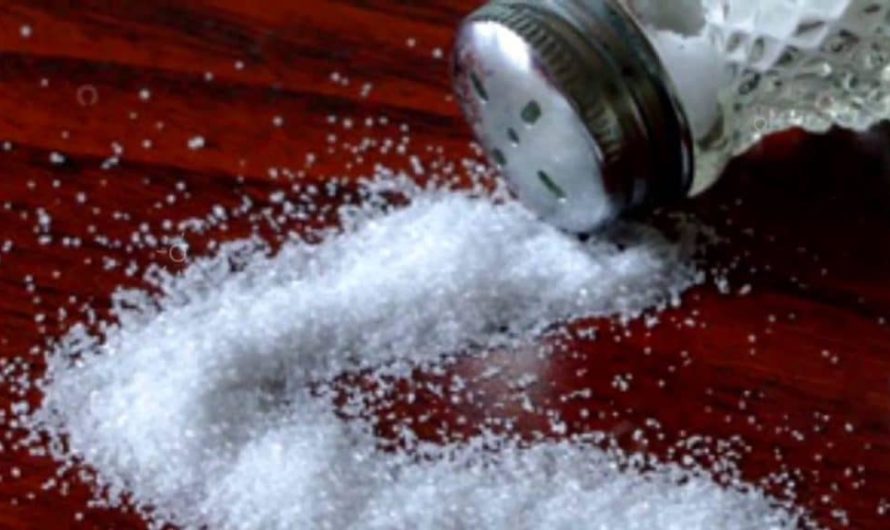 Приметы: Соль