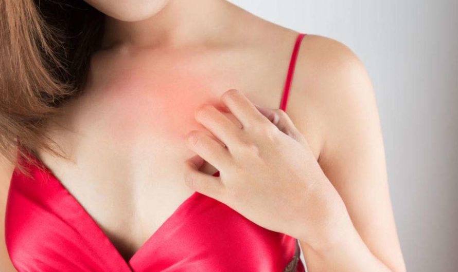 Чешется грудь