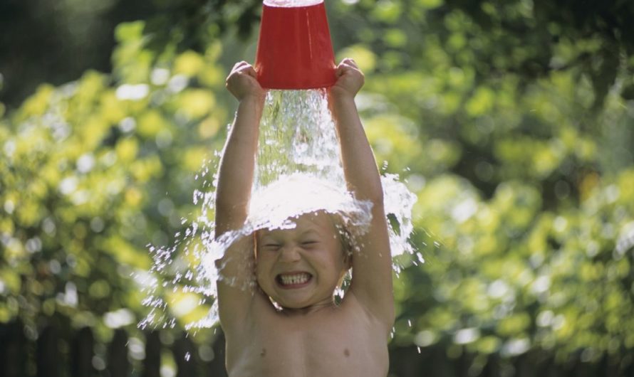 Закаливание детей