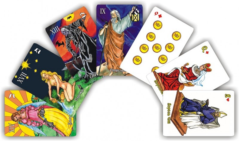 Гадание на цыганских картах «Чувства любимого»