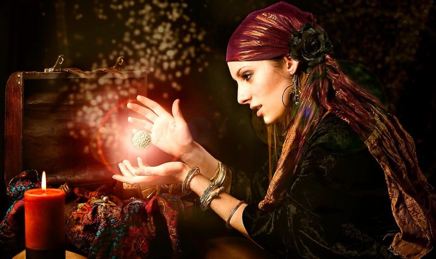 Онлайн гадание на зеркале на будущее