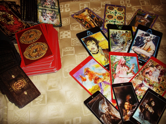 Гадание Таро Варго — ДА или НЕТ