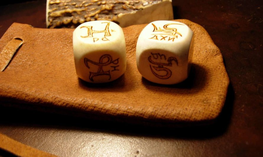 Цыганское гадание на Костях (кубиках)