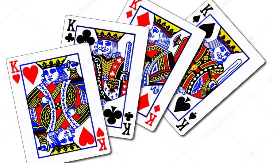 Гадание на 4 картах — Есть ли у него любовница