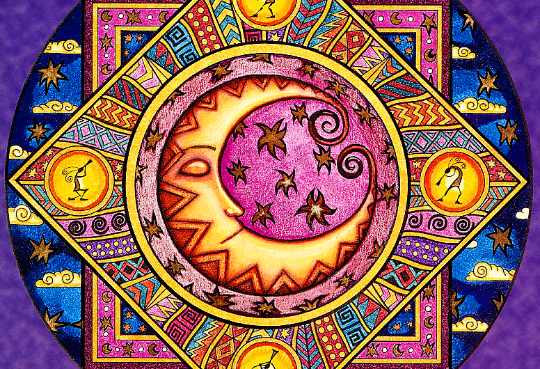 Ведический лунный календарь на октябрь 2020